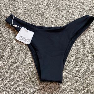 NWT cheeky swim bottom Monday Swimwear